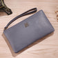 Urban Simplified Solid Color Wallet with PU Leather for Daily Use in United States - Wallets So Long They Need
