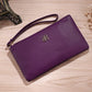 Urban Simplified Solid Color Wallet with PU Leather for Daily Use in United States - Wallets So Long They Need