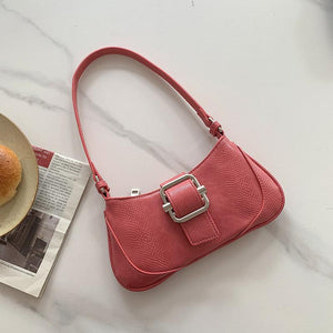 Urban Splicing PU Crossbody Bag with Polyester Lining and Phone Pocket