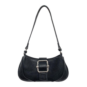 Urban Splicing PU Crossbody Bag with Polyester Lining and Phone Pocket