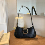 Urban Splicing PU Crossbody Bag with Polyester Lining and Phone Pocket