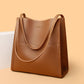 Urban Style Large Capacity Totes with Multiple Pockets and Soft PU Material - Teleplus large capacity totes