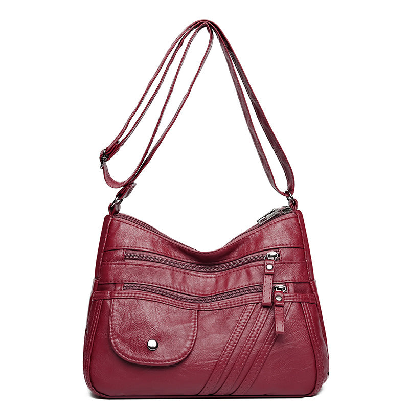 Urban Women’s Crossbody Messenger Bag in Multiple Colors for the United States - US shoulder messenger bag united states