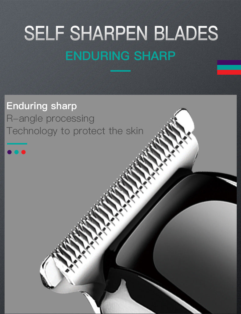 USB Charging Hair Scissors for Engraving and Oil Head Cleaning - oil head engraving hair scissors usb charging