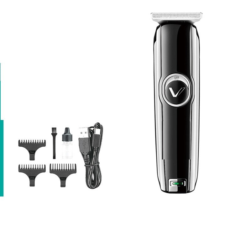 USB Charging Hair Scissors for Engraving and Oil Head Cleaning - oil head engraving hair scissors usb charging