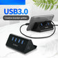 USB Deconcentrator High-speed Bracket Multi-interface External Hub - USB Deconcentrator High-Speed External Power Hub