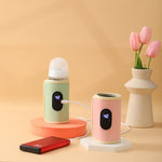 USB Intelligent Temperature Control Portable Milk Bottle Insulation Cover - usb intelligent temperature control