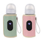 USB Intelligent Temperature Control Portable Milk Bottle Insulation Cover - usb intelligent temperature control
