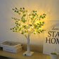 USB Led Luminous Tree for Christmas Home Decorative Holiday Atmosphere - led luminous tree christmas home decorative