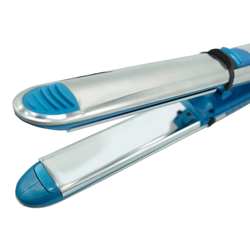 USB Mini Hair Straightener with Tourmaline Ceramic Roll and Temperature Control - Teleplus mini hair straightener usb