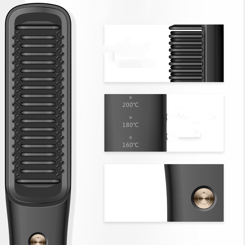 Usb Portable Electric Hair Curler with Fast Heating and Wireless Design - usb portable electric hair curler home