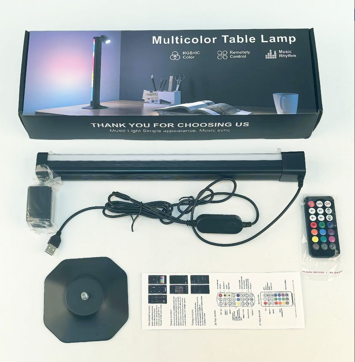 USB Power Supply for Learning Eye Protection with Lamp Integrated Ambience - Teleplus intelligent learning eye