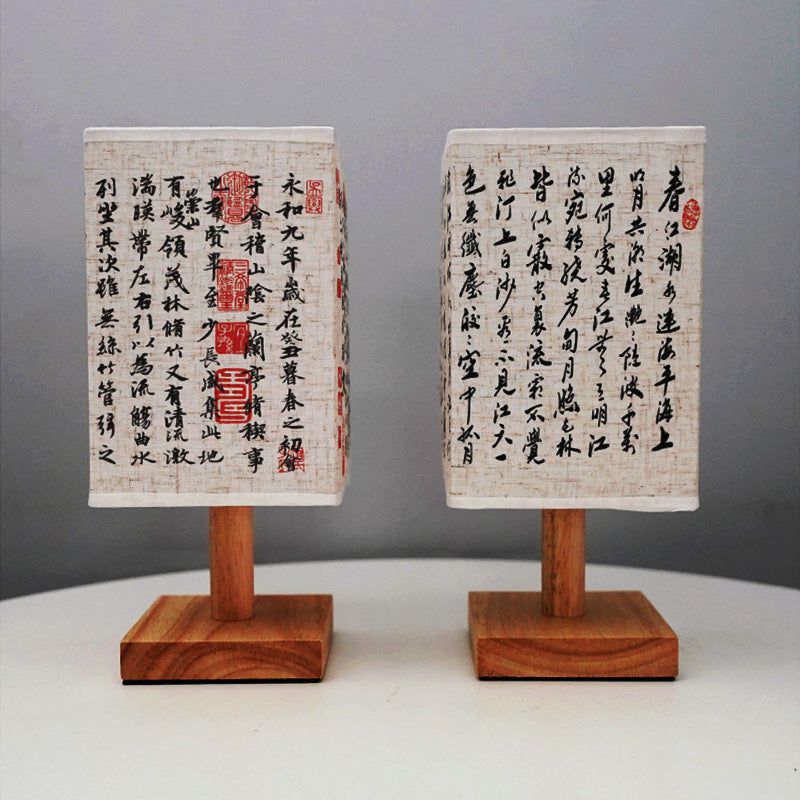 USB Small Night Lamp with Multi-Color Dimming and Remote Control for Bedroom Study Zen - Teleplus bedroom study zen