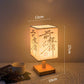 USB Small Night Lamp with Multi-Color Dimming and Remote Control for Bedroom Study Zen - Teleplus bedroom study zen