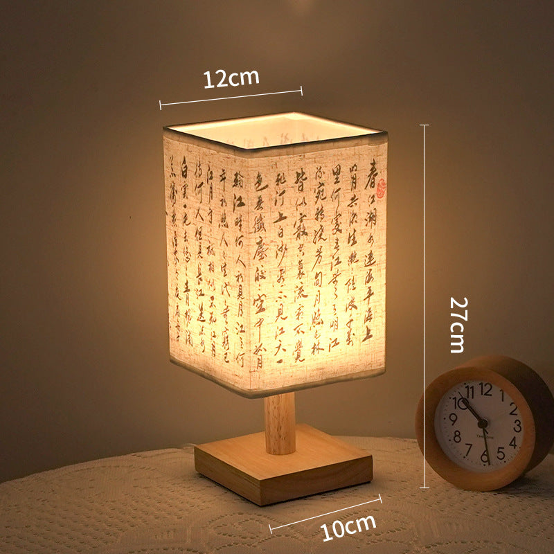 USB Small Night Lamp with Multi-Color Dimming and Remote Control for Bedroom Study Zen - Teleplus bedroom study zen