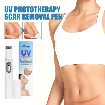 UV Light Scar Pen Gentle Fade Repair Skin Scar Smooth Skin Light Scar Pen - Banishing Scars with the Light Scar Pen