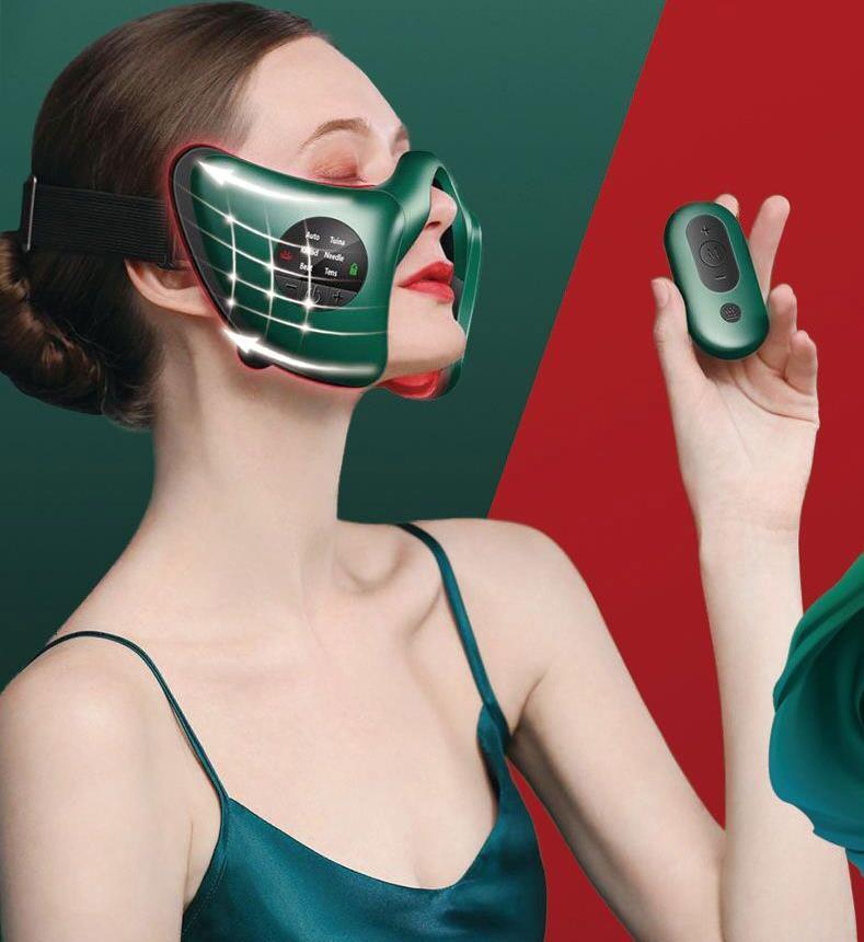 V Facial Massager Lifting Firming Face-lifting Device - Facial Massager Lifting for a Youthful Glow Up