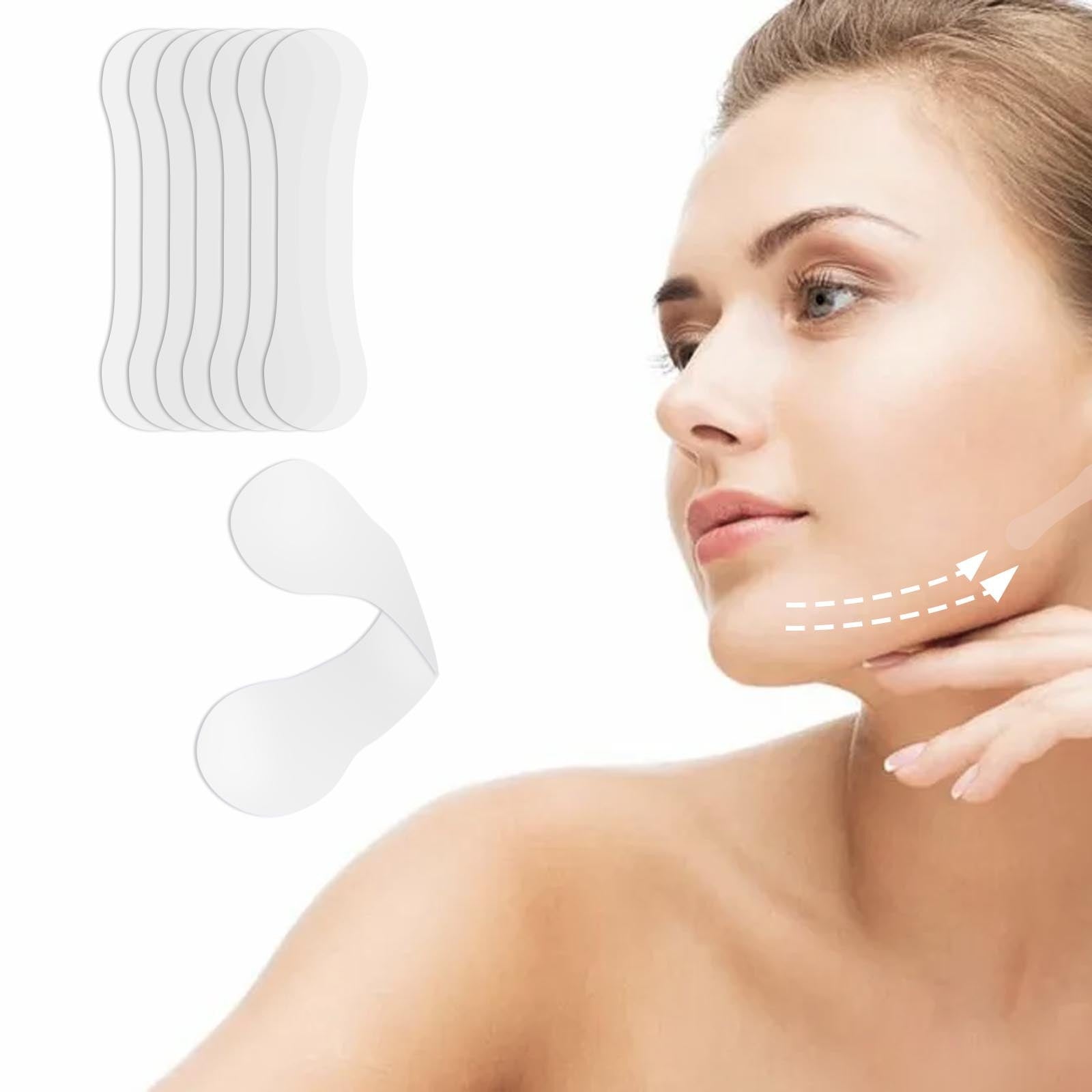100pcs Lifting Invisible Stickers Facial Patches for Skin Tightening - a Lifted Mood lifting invisible stickers