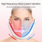 V15 Gear Heating Model Facial Lifting And Tightening Double Chin Micro Current Face Slimming Device - V15 Gear Heating