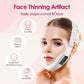 V15 Gear Heating Model Facial Lifting And Tightening Double Chin Micro Current Face Slimming Device - V15 Gear Heating