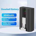 V4 Doorbell Battery SM002 Video Doorbell - V4 Doorbell Battery SM002 Rechargeable Lithium Battery Type