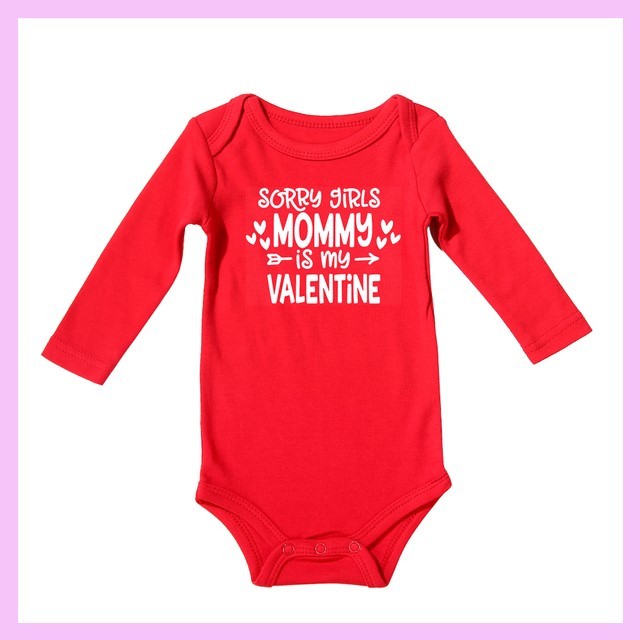 Valentine’s Day Newborn Baby Summer Rompers Cotton In - Valentine’s Day Newborn Baby Summer Rompers Cotton