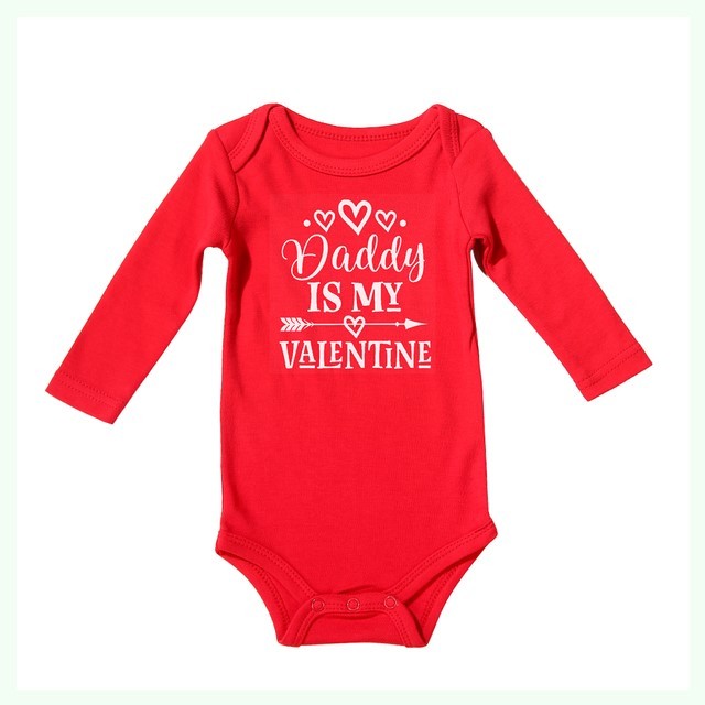 Valentine’s Day Newborn Baby Summer Rompers Cotton In - Valentine’s Day Newborn Baby Summer Rompers Cotton