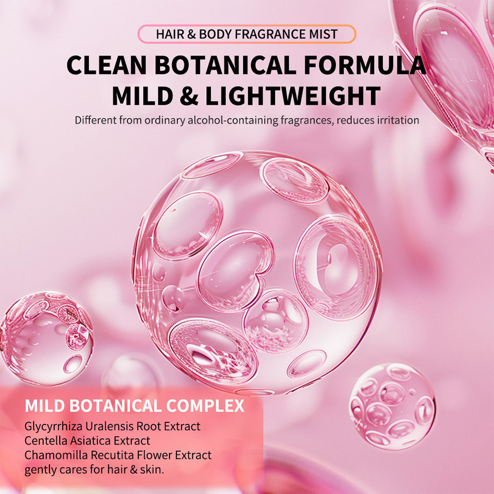 Vanilla and Rose Body Mist International Version for Men Women - body mist international version