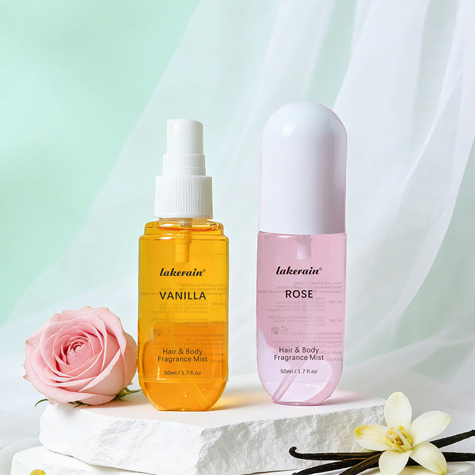 Vanilla and Rose Body Mist International Version for Men Women - body mist international version