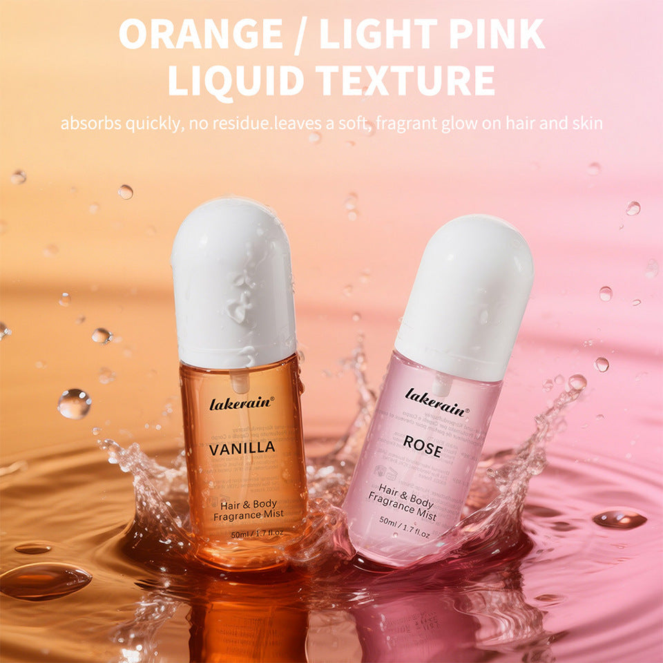 Vanilla and Rose Body Mist International Version for Men Women - body mist international version