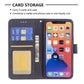 Veil Prismatic Phone Leather Case Wallet Flip Case - Veil Prismatic Leather Case for Mobile Phones