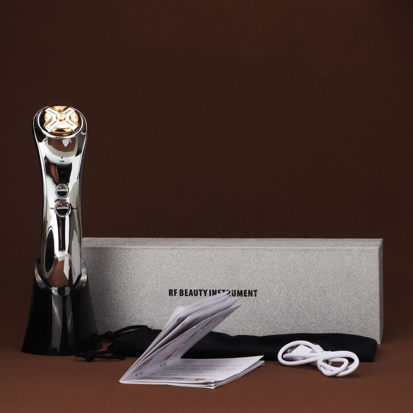 Velectric Facial Cleanser with Radio Frequency Beauty and Skin Rejuvenation - VElectric Sparks Joy in velectric facial