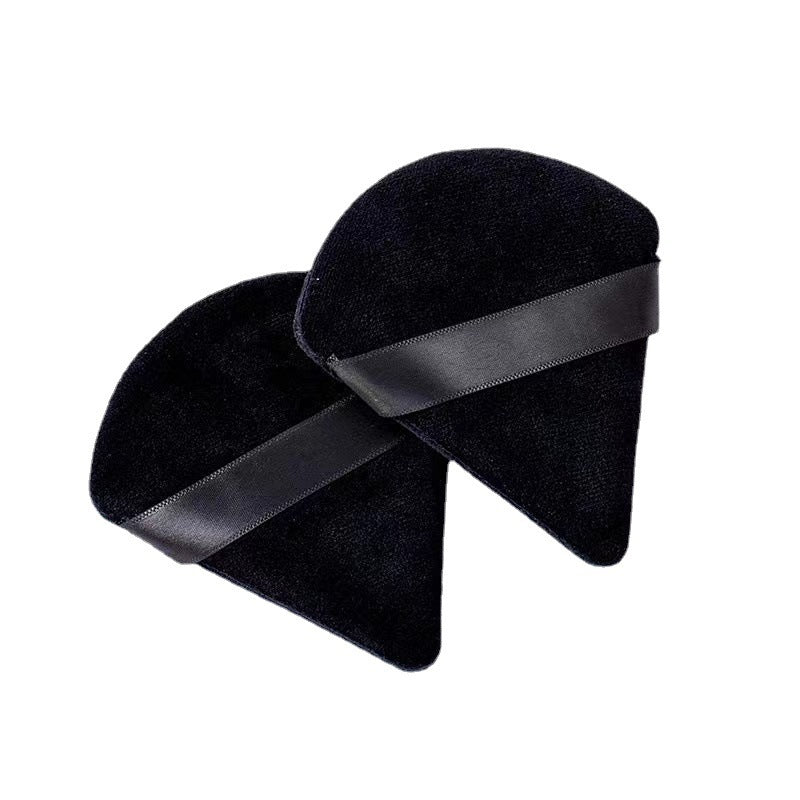 Velvet Finishing Powder Puff for Short 72x70mm - Teleplus short velvet finishing powder puff