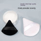 Velvet Finishing Powder Puff for Short 72x70mm - Teleplus short velvet finishing powder puff