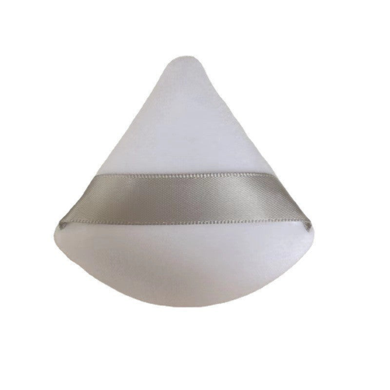 Velvet Finishing Powder Puff for Short 72x70mm - Teleplus short velvet finishing powder puff