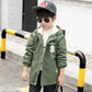 Velvet Korean Version Jacket Winter for Boys and Girls in Various Sizes - Teleplus velvet korean version jacket winter