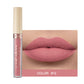 Velvet Matte Finish Lipstick with Colors Lip Gloss and Liquid Texture - Teleplus matte finish velvet colors lip gloss