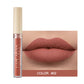 Velvet Matte Finish Lipstick with Colors Lip Gloss and Liquid Texture - Teleplus matte finish velvet colors lip gloss