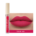 Velvet Matte Finish Lipstick with Colors Lip Gloss and Liquid Texture - Teleplus matte finish velvet colors lip gloss