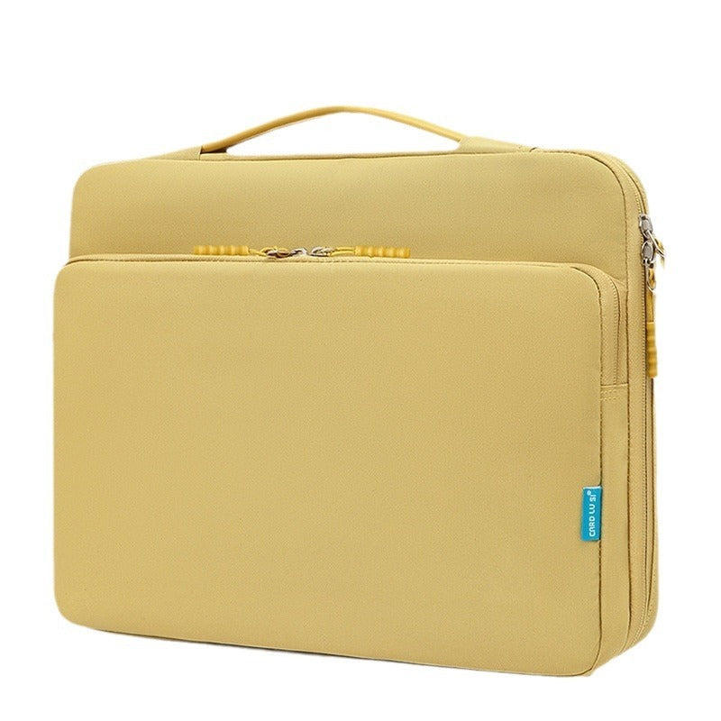 Velvet Shockproof Laptop Sleeve Waterproof Ultra-Light Lining for Men Women - Teleplus