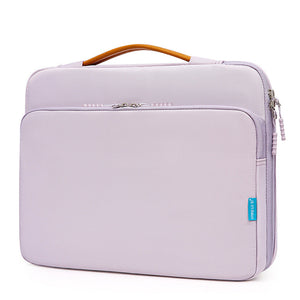 Velvet Shockproof Laptop Sleeve Waterproof Ultra-Light Lining for Men Women - Teleplus