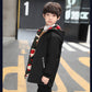 Velvet Windbreaker Tide for Boys Camouflage Thickened Winter Apparel - velvet windbreaker tide camouflage thickened