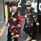 Velvet Windbreaker Tide for Boys Camouflage Thickened Winter Apparel - velvet windbreaker tide camouflage thickened