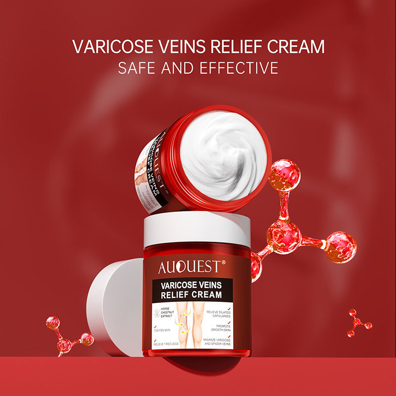 Venous Cream for Legs Blood Vessels Bulge Moisturizing 80g - Leg: Bye venous cream leg blood vessels bulge