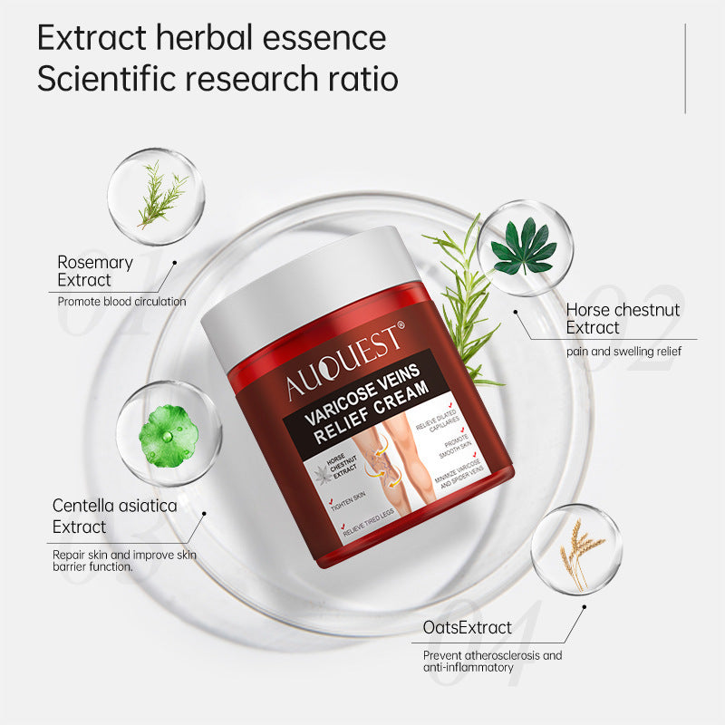 Venous Cream for Legs Blood Vessels Bulge Moisturizing 80g - Leg: Bye venous cream leg blood vessels bulge