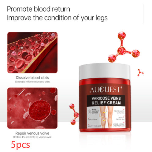 Venous Cream for Legs Blood Vessels Bulge Moisturizing 80g - Leg: Bye venous cream leg blood vessels bulge
