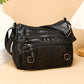 Versatile Casual Retro Messenger Bag with Shoulder Strap and Inner Zipper Pocket - Teleplus for Daily Use shoulder