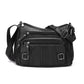 Versatile Casual Retro Messenger Bag with Shoulder Strap and Inner Zipper Pocket - Teleplus for Daily Use shoulder