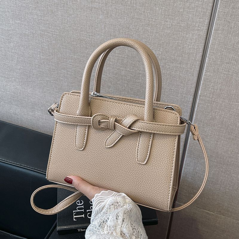 Versatile Crossbody Shoulder Bag with Car Stitching and Zipper Closure - versatile crossbody shoulder bag