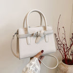 Versatile Crossbody Shoulder Bag with Car Stitching and Zipper Closure - versatile crossbody shoulder bag